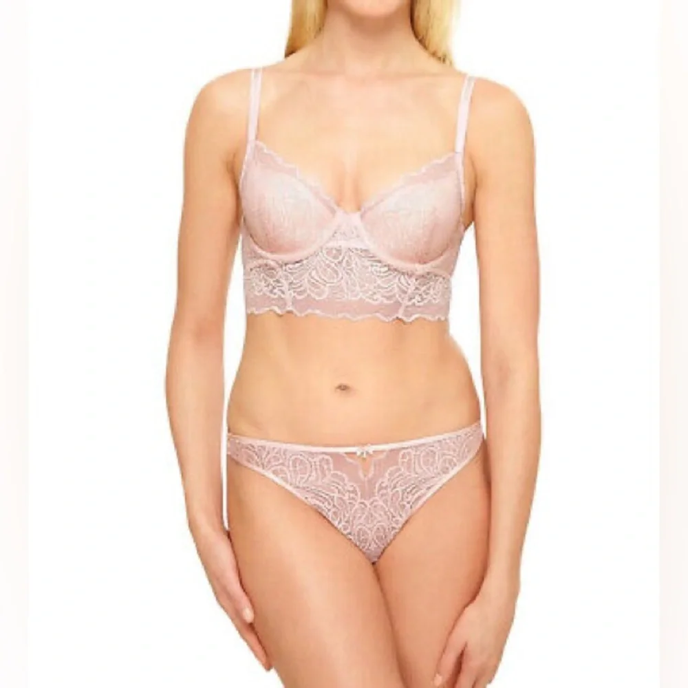 NWT! b.tempt'd by Wacoal Women's Undisclothed 3/4 Bralette Bra Lingerie Medium